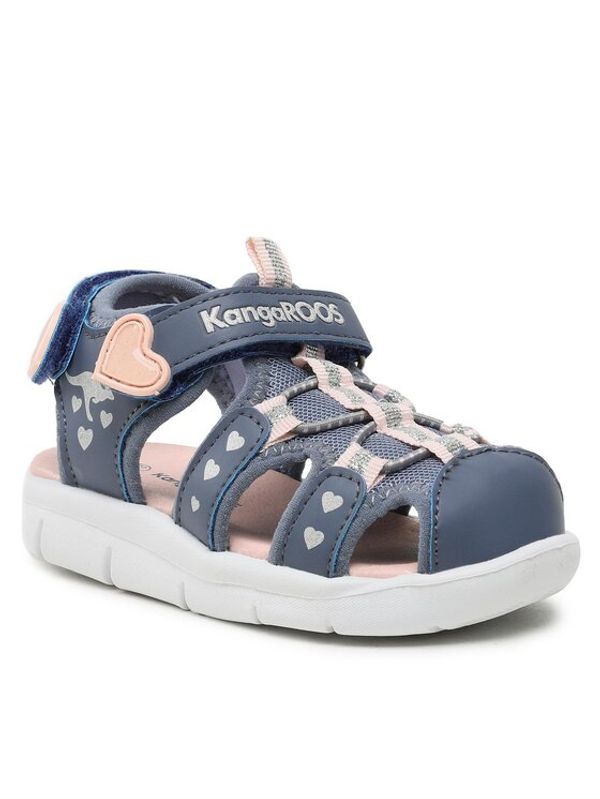 KangaRoos KangaRoos Сандали K-Mini 02035 000 4376 Тъмносин