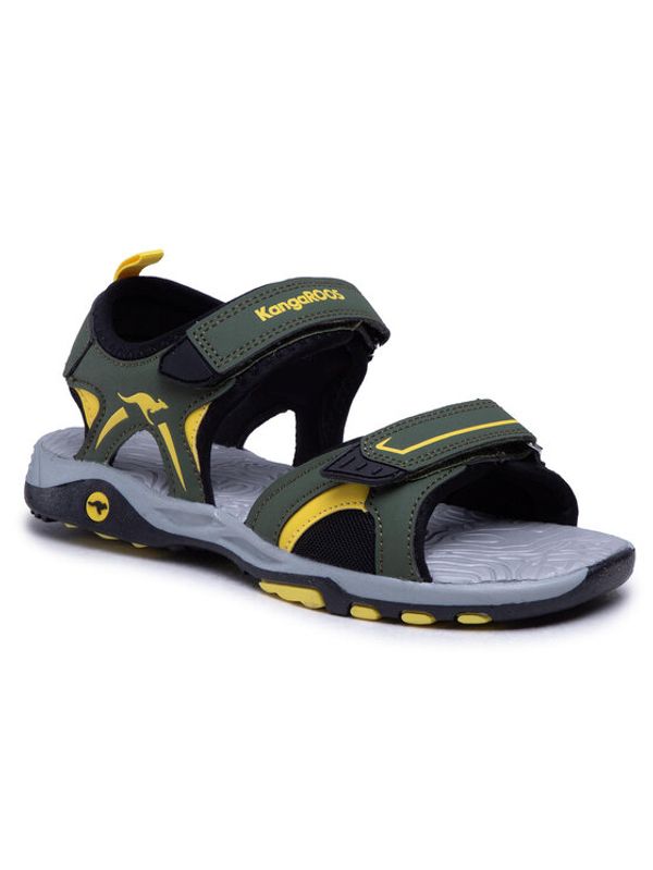 KangaRoos KangaRoos Сандали K-Mont 18729 000 8504 Зелен