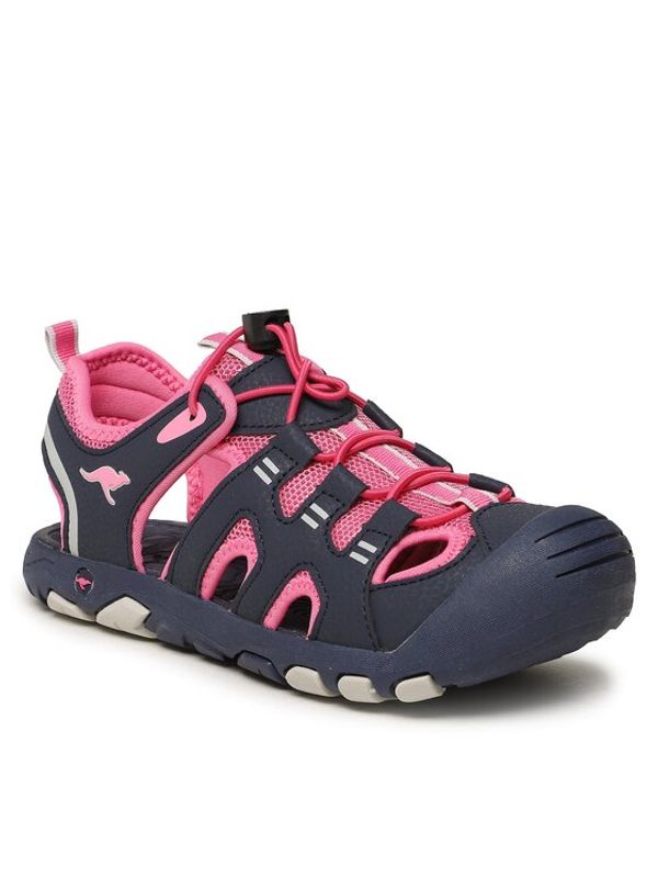 KangaRoos KangaRoos Сандали K-Trek Jam 10046 000 4204 Тъмносин