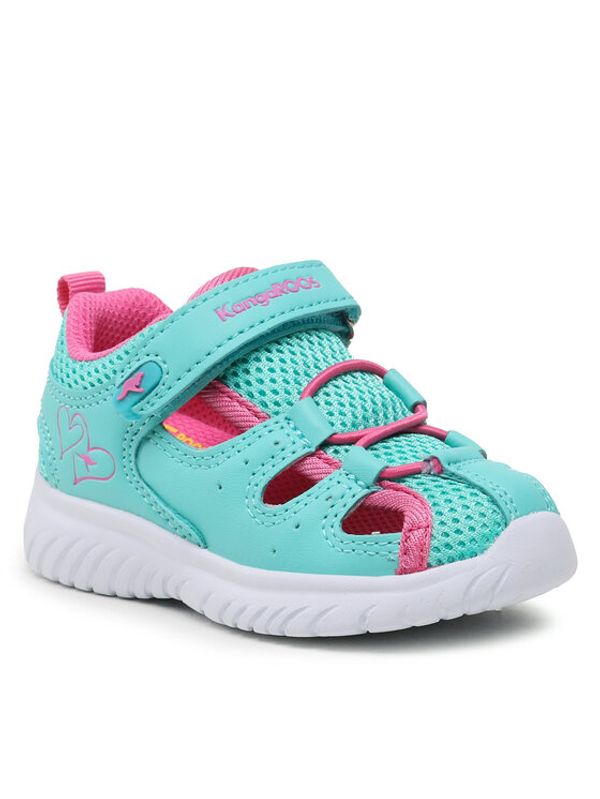 KangaRoos KangaRoos Сандали Ki-Speedlite Ev 02107 000 4344 Зелен
