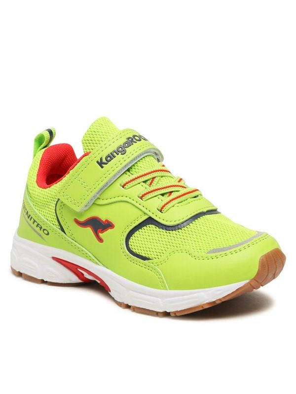 KangaRoos KangaRoos Сникърси K-Ni Hero Ev 10011 000 7022 M Зелен