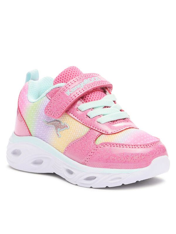 KangaRoos KangaRoos Сникърси K-Sl Rise Ev 00009 000 6199 M Розов