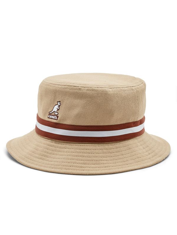 Kangol Kangol Капела Bucket Stripe Lahinch K4012SP Бежов