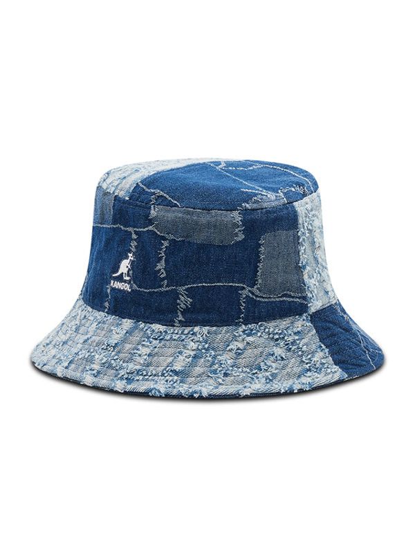 Kangol Kangol Капела Denim Mashup Bucket K5296 Тъмносин