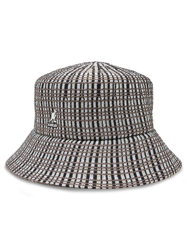 Kangol Kangol Капела Prep Plaid Bucket K3616 Сив