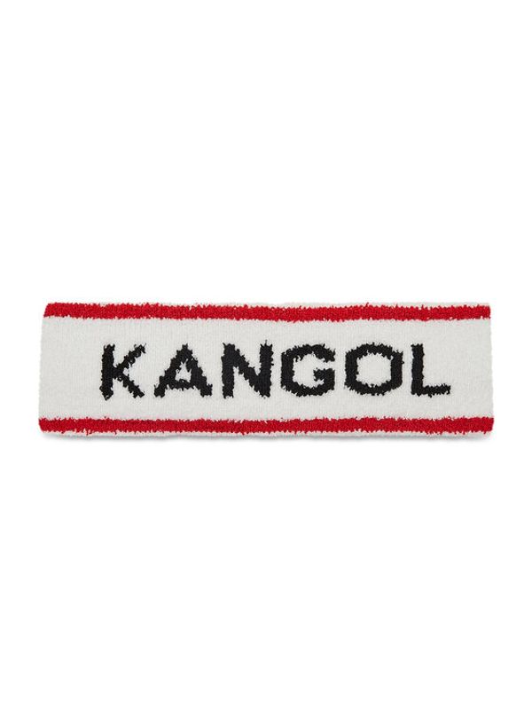 Kangol Kangol Лента за глава Bermuda Stripe Headband K3302ST Бял