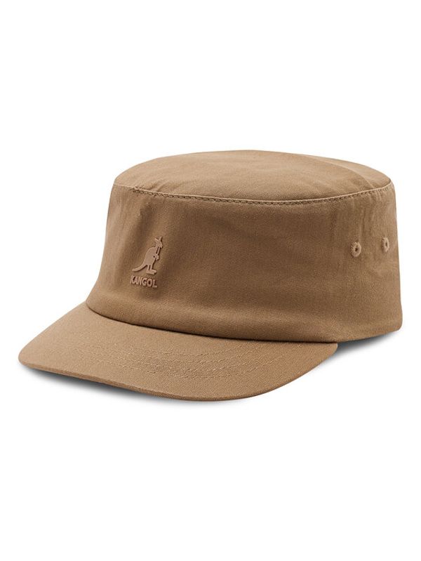 Kangol Kangol Шапка с козирка Army K5348 Кафяв