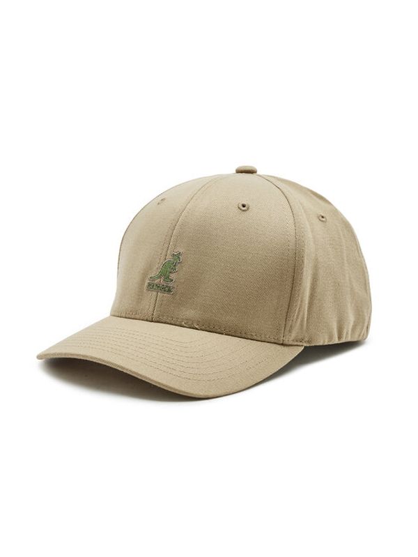Kangol Kangol Шапка с козирка Flexfit 8650BC Бежов