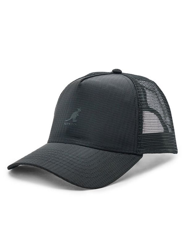 Kangol Kangol Шапка с козирка Seersucker K5339 Черен