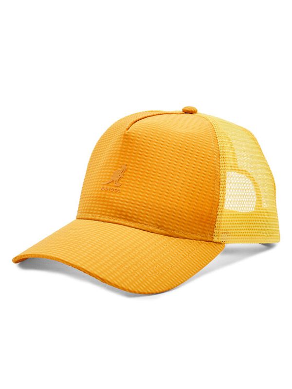 Kangol Kangol Шапка с козирка Seersucker K5339 Оранжев