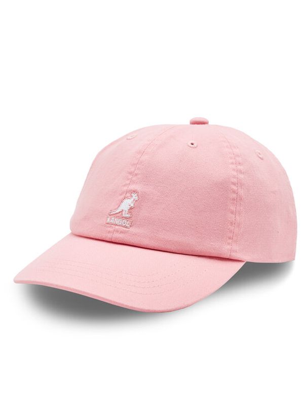 Kangol Kangol Шапка с козирка Washed K5165HT Розов
