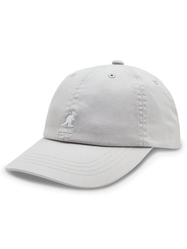Kangol Kangol Шапка с козирка Washed K5165HT Сив