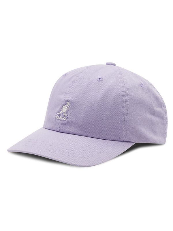 Kangol Kangol Шапка с козирка Washed K5165HT Виолетов