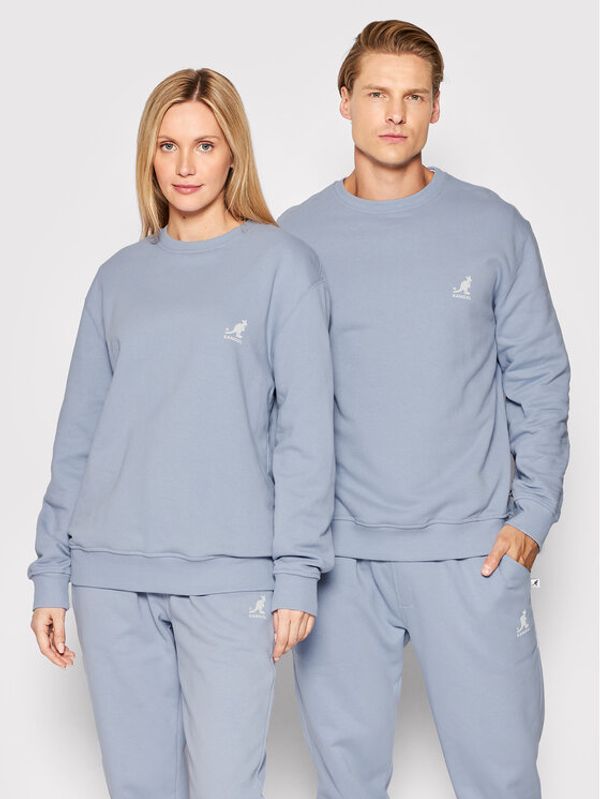 Kangol Kangol Суитшърт Unisex Essential KLEU004 Виолетов Regular Fit