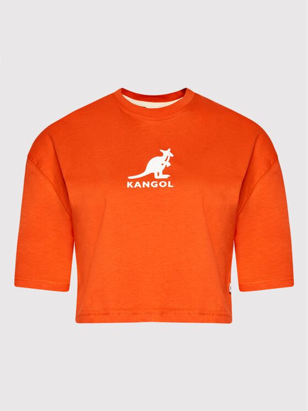 Kangol Kangol Тишърт Essential KLEW009 Червен Relaxed Fit