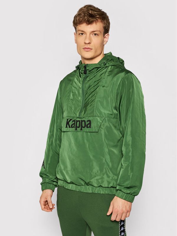 Kappa Kappa Анорак 309041 Зелен Regular Fit