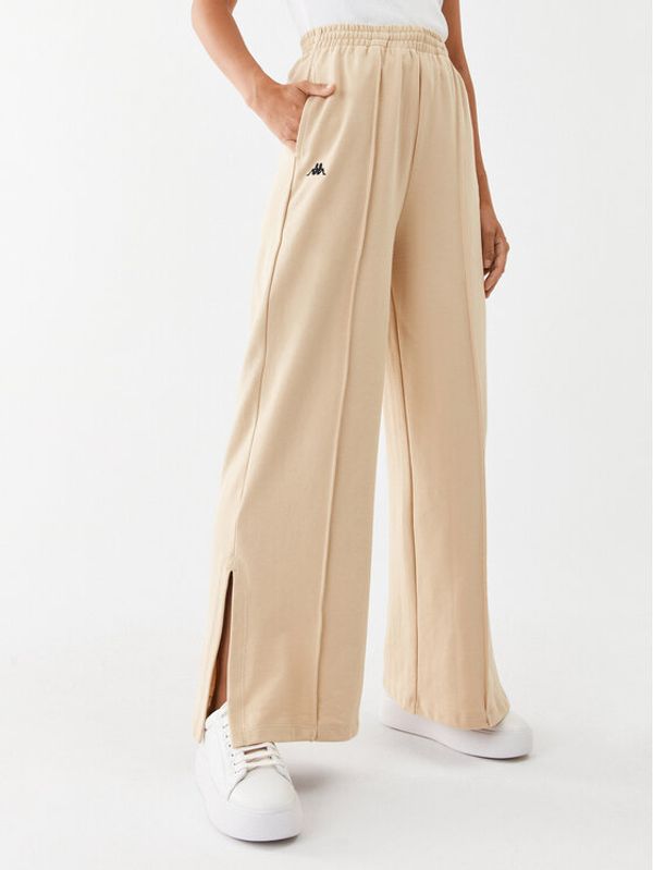 Kappa Kappa Долнище анцуг 313031 Кафяв Regular Fit