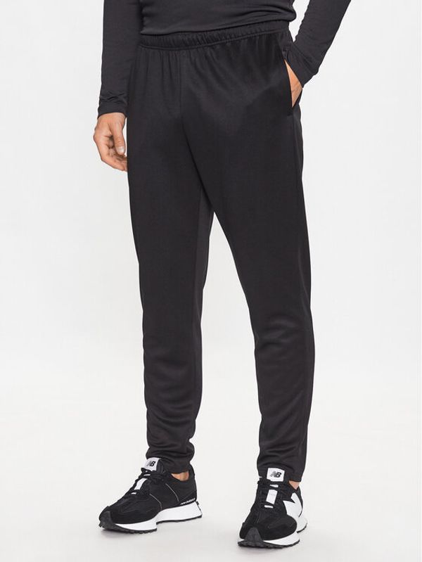 Kappa Kappa Долнище анцуг 710074 Черен Regular Fit