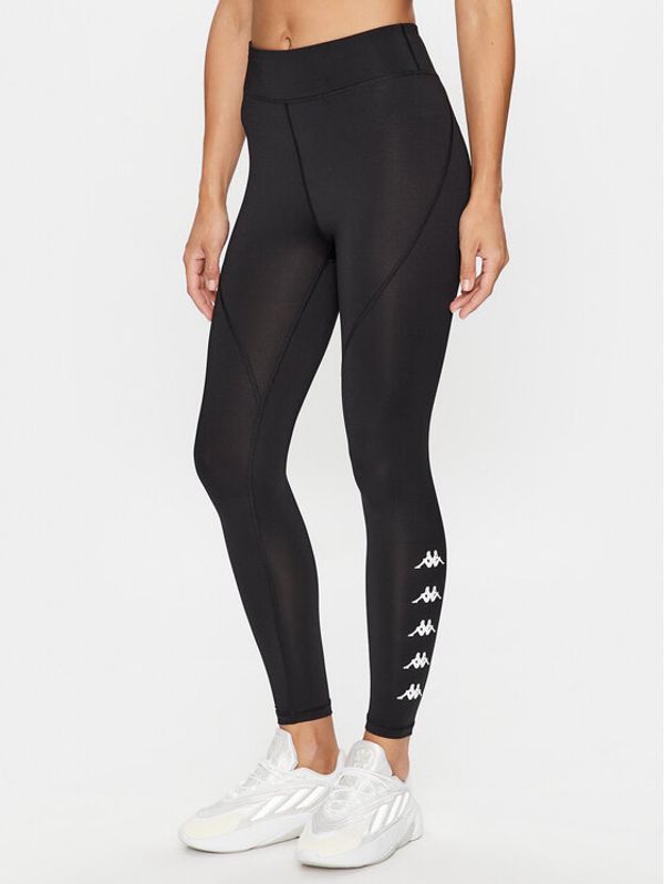 Kappa Kappa Клин 312085 Черен Skinny Fit