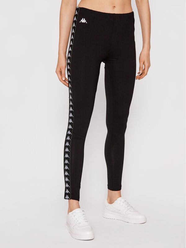 Kappa Kappa Клинове Janne 310026 Черен Slim Fit