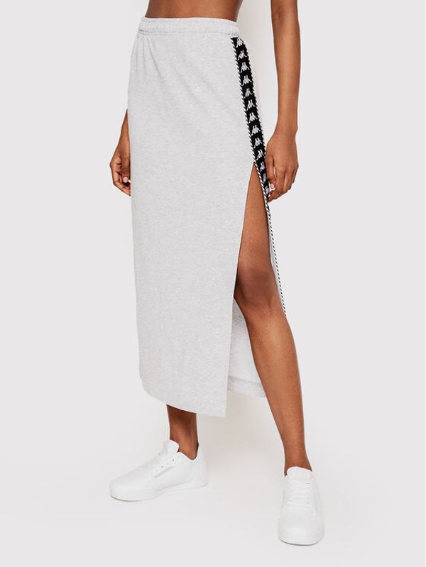 Kappa Kappa Миди пола Ismini 309092 Сив Regular Fit