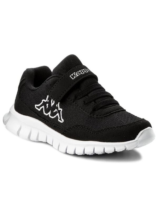 Kappa Kappa Обувки 260604 Черен