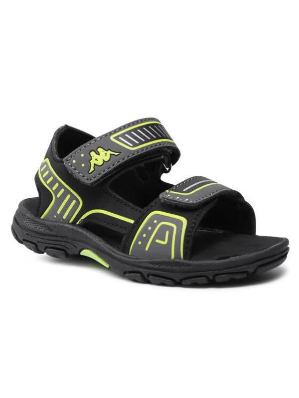 Kappa Kappa Сандали 260864K Черен