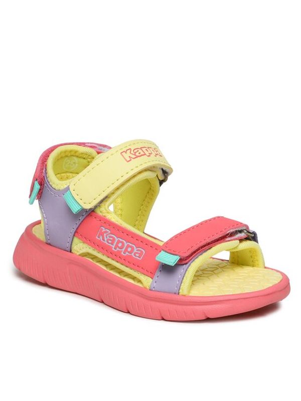 Kappa Kappa Сандали 260886MFK Жълт