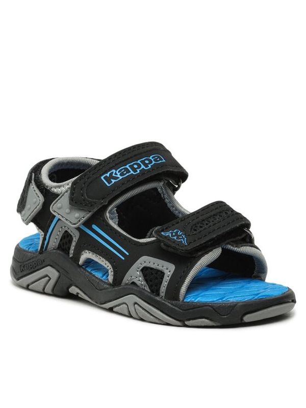Kappa Kappa Сандали 261017K Черен