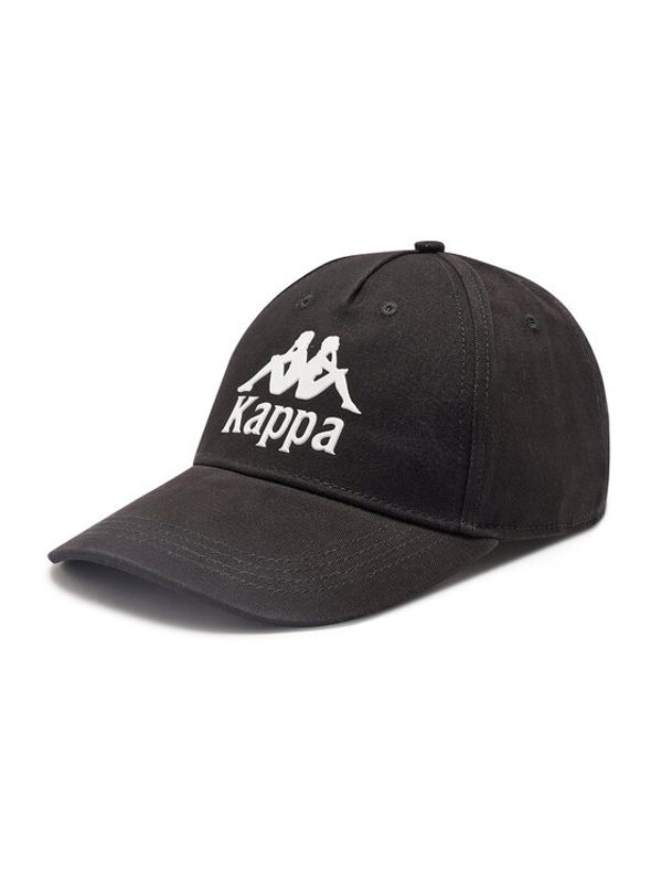 Kappa Kappa Шапка с козирка 311063 Черен