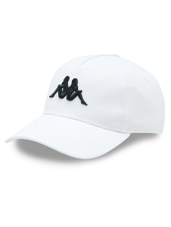 Kappa Kappa Шапка с козирка 313051 Бял