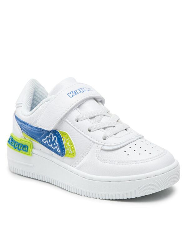 Kappa Kappa Сникърси 260971NCK Бял