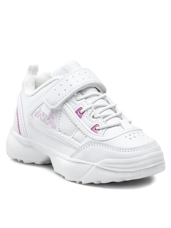 Kappa Kappa Сникърси Rave Gc K 260782GCK-1022 Бял