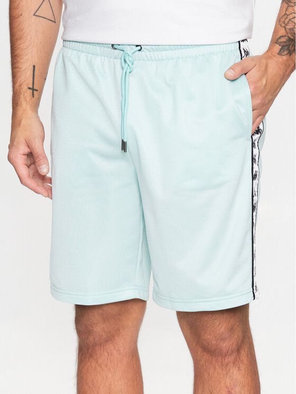 Kappa Kappa Спортни шорти 313019 Син Regular Fit