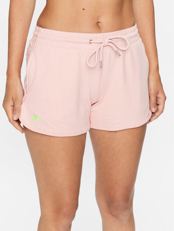 Kappa Kappa Спортни шорти 313037 Коралов Regular Fit