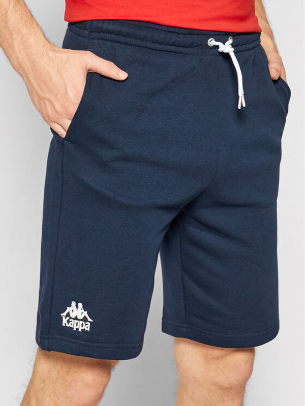 Kappa Kappa Спортни шорти 705423 Тъмносин Regular Fit