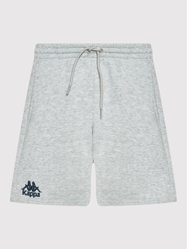 Kappa Kappa Спортни шорти 705423J Сив Regular Fit