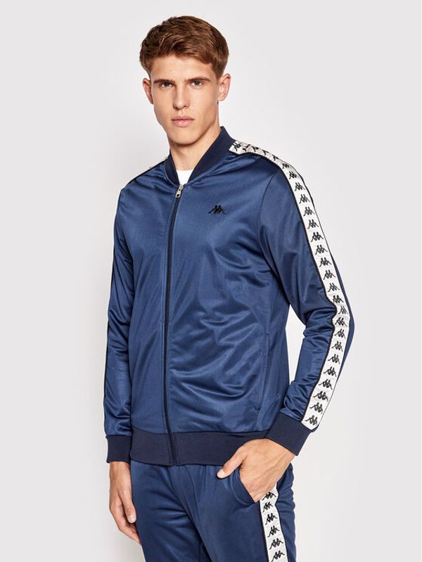 Kappa Kappa Суитшърт 311027 Тъмносин Regular Fit