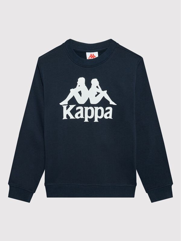 Kappa Kappa Суитшърт 703797J Тъмносин Regular Fit