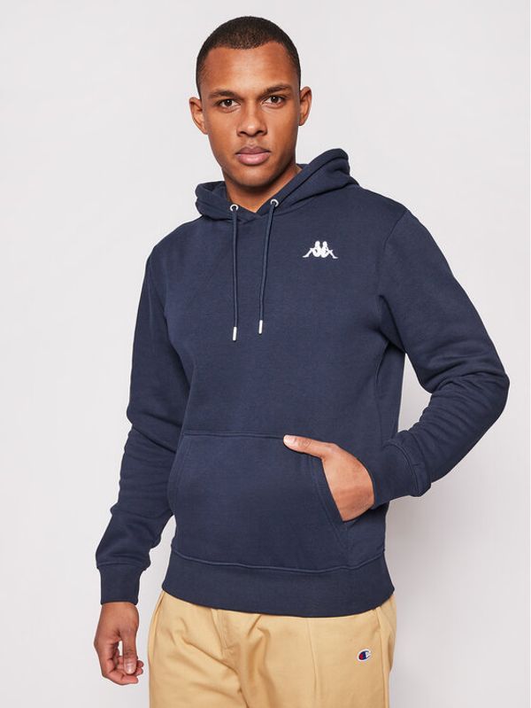 Kappa Kappa Суитшърт Vend 707390 Тъмносин Regular Fit