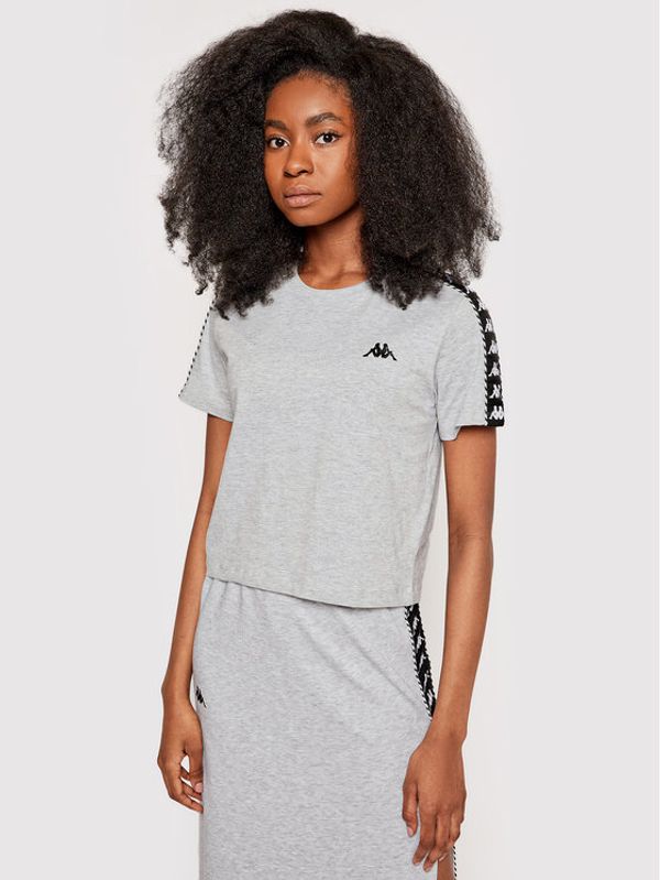 Kappa Kappa Тишърт 309090 Сив Regular Fit