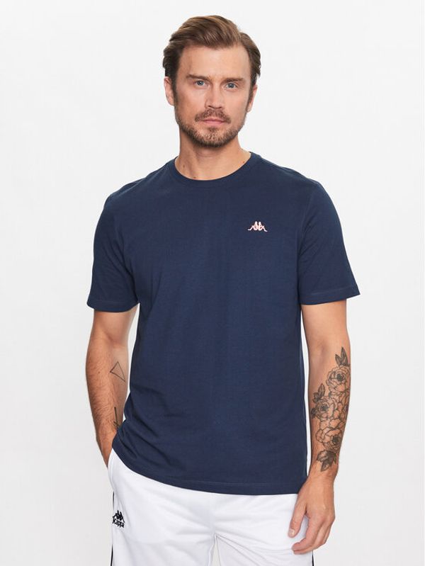 Kappa Kappa Тишърт 313002 Син Regular Fit