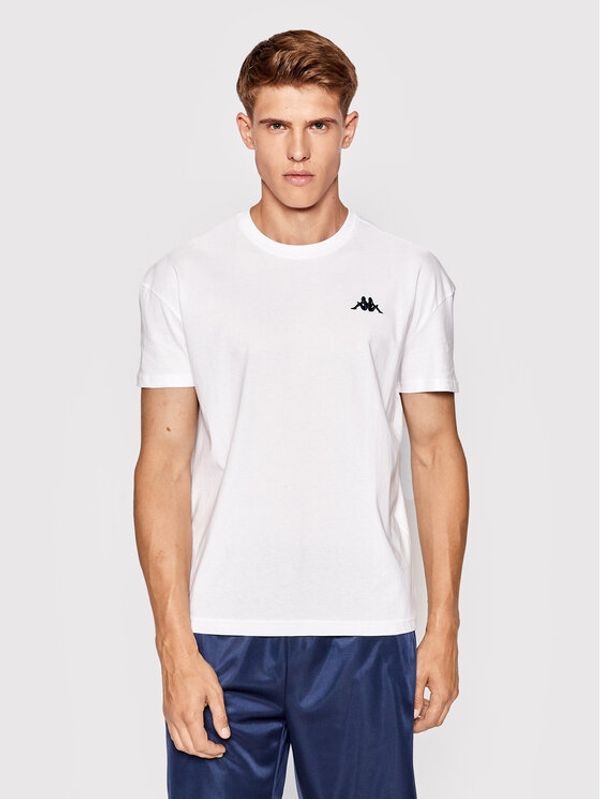Kappa Kappa Тишърт 707389 Бял Regular Fit