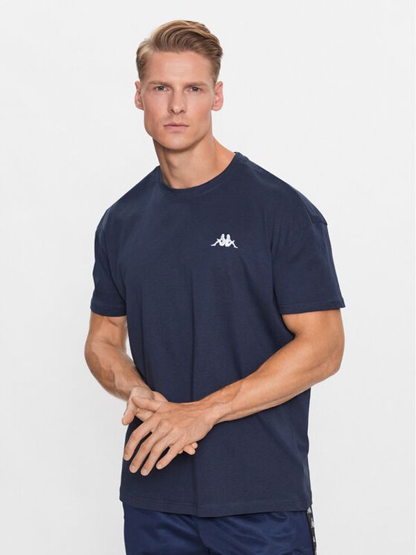 Kappa Kappa Тишърт 707389 Син Loose Fit