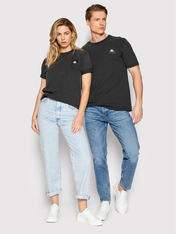 Kappa Kappa Тишърт Unisex Kay 311033 Черен Regular Fit