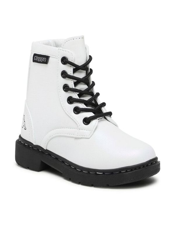 Kappa Kappa Туристически oбувки 260841K Бял