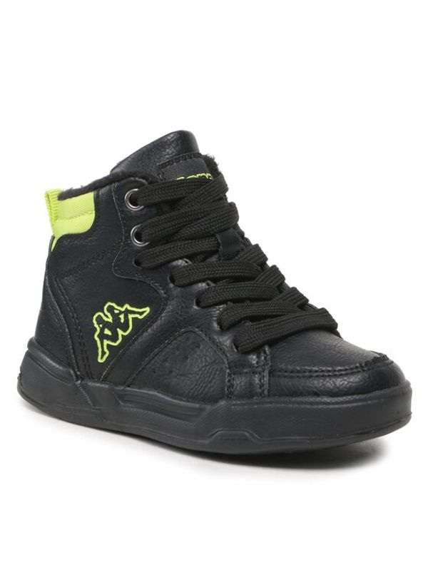 Kappa Kappa Зимни обувки 260826K Черен