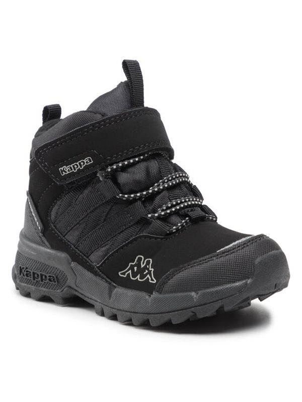 Kappa Kappa Зимни обувки 260897K Черен