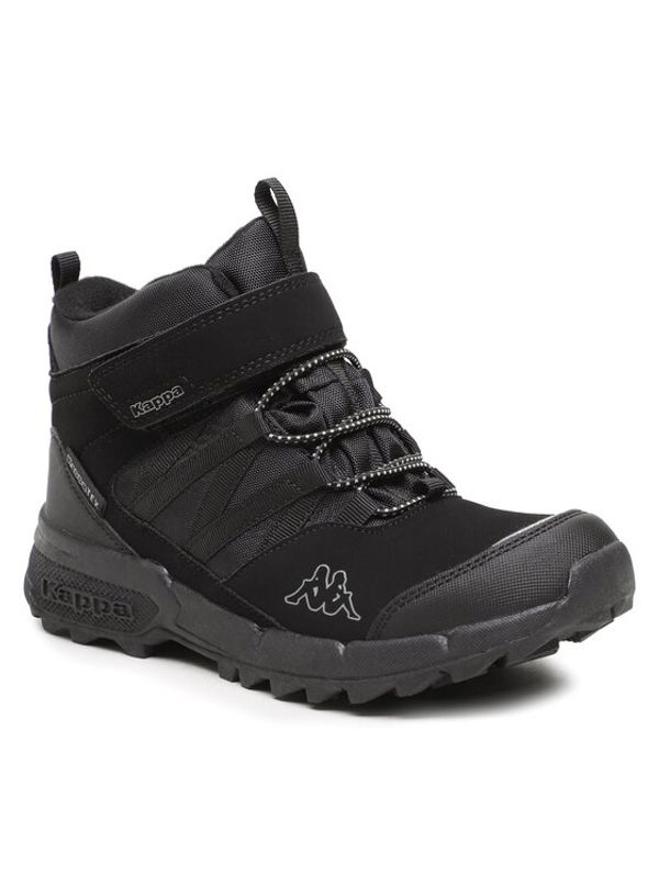 Kappa Kappa Зимни обувки 260897T Черен