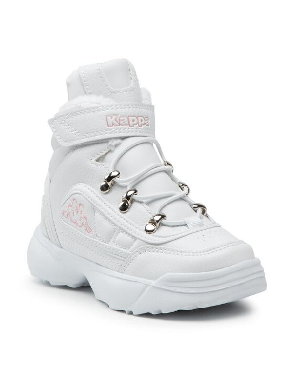 Kappa Kappa Зимни обувки 260916K Бял